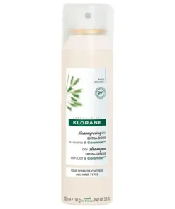 Shampoo secco extra delicato al latte d'avena Klorane 150 ml