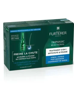 Trattamento anticaduta trifasico Rene Furterer 12 fiale