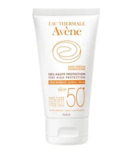 Crema minerale Avene protezione molto alta Spf50+ 50 ml