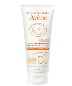 Avene Latte Minerale Protezione Molto Alta SPF 50+ 100ml