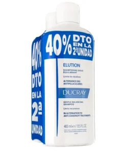 Ducray Elution Shampoo 2x400ml
