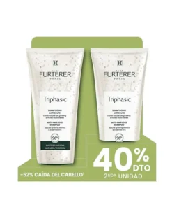 René Furterer Shampoo trifasico anticaduta 2x200ml