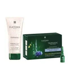 Trattamento anticaduta trifasico reazionale Rene Furterer 12x5ml Set 2 pezzi