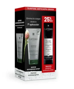 Rene Neppur Set Rituale Antiforfora Grassa 2 Pezzi 150ml