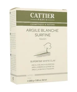 Cattier Paris Cattier Argilla Bianca Superfine 200g