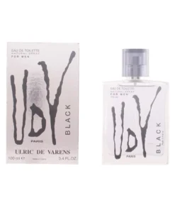 Ulric De Varens Black Men Eau De Toilette Spray 100ml