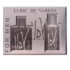 Ulric De Varens Men Eau De Toilette Spray 100ml Set 2 Pezzi