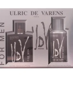 Ulric De Varens Men Eau De Toilette Spray 100ml Set 2 Pezzi