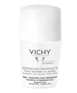Vichy Deodorante Antitraspirante Roll On 48h Pelle Sensibile 50 ml