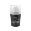 Vichy Homme Deodorante Roll-On per pelli sensibili 50 ml