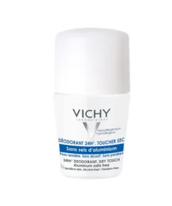 Deodorante roll-on senza sali di alluminio Vichy 50 ml