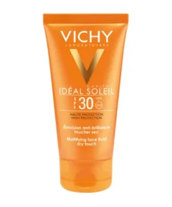 Vichy Ideal Soleil Fluido Viso Opacizzante Tocco Secco Spf30 50 ml