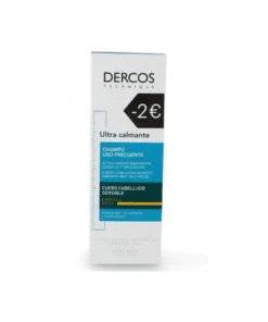 Vichy Dercos Shampoo Ultra Lenitivo per Capelli Secchi 200ml