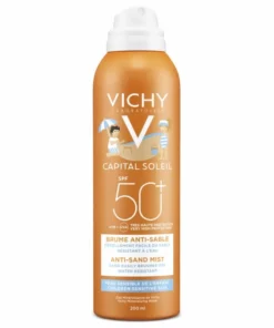 Vichy Capital Soleil Spray Anti-Sabbia per Bambini Spf50 200ml