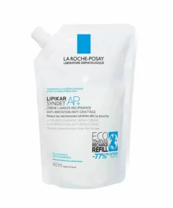 La Roche-Posay Lipikar Crema Detergente Nutriente per Pelle con Eczema Atopico 400ml
