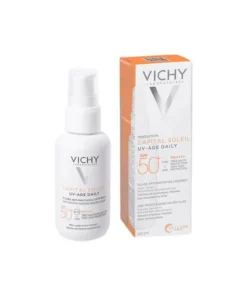 Capital Soleil UV-Age Daily Con Colore SPF50+ 40ml
