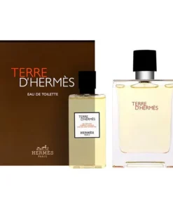 Hermès Terre d'Hermes Eau de Toilette Spray 100ml Set di 2 Pezzi