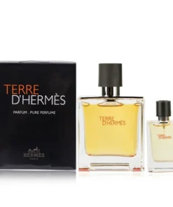Hermes Terre d'Hermes Eau de Parfum Spray 75ml Set di 2 Pezzi