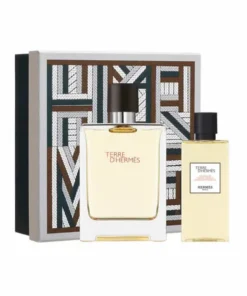 Hermès Terre d'Hermès Eau de Toilette Spray 100ml Set da 2 Pezzi