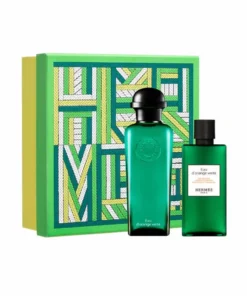 Hermès Eau D'Orange Verte Eau De Colonia Spray 100ml Set di 2 Pezzi