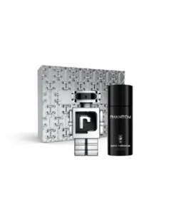 Paco Rabanne Phantom Eau de Toilette Spray 100ml Set di 2 pezzi Natale 2023
