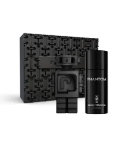Paco Rabanne Phantom Parfum Eau de Parfum Spray 100ml Set da 2 Pezzi Natale 2023