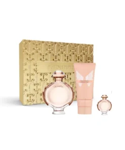 Paco Rabanne Olympéa Eau de Parfum Spray 80ml Set da 3 Pezzi Natale 2023