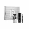 Paco Rabanne Phantom Eau de Toilette Spray 100ml Set di 3 pezzi