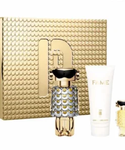 Paco Rabanne Fame Eau de Parfum Spray 80ml Set da 3 Pezzi