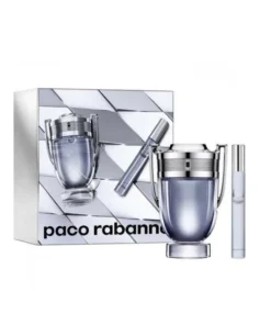 Paco Rabanne Invictus Eau de Toilette Spray 100ml Set di 2 pezzi