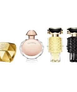 Set da viaggio femminile in miniatura Paco Rabanne
