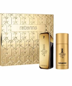Paco Rabanne 1 Million Eau de Toilette Spray 100ml Set da 3 Pezzi