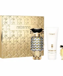Paco Rabanne Fame Eau de Parfum Spray 80ml Set da 3 Pezzi