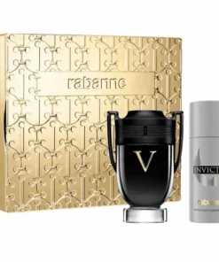 Paco Rabanne Invictus Victory Eau De Parfum Spray 100ml Set da 2 Pezzi