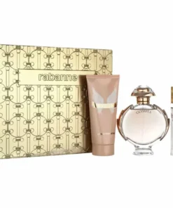 Paco Rabanne Olympia Eau de Parfum Spray 80 ml Set da 3 Pezzi