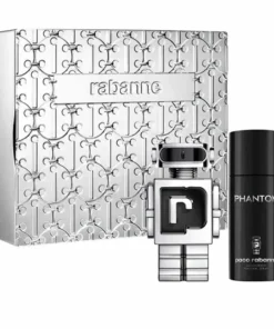 Paco Rabanne Phantom Eau de Toilette Spray 100ml Set di 2 pezzi