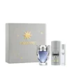 Rabanne Invictus Eau de Toilette Spray 100ml Set di 3 Pezzi