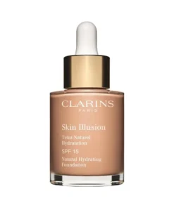 Clarins Skin Illusion Fondotinta Idratante Naturale Spf15 107 Beige 30ml