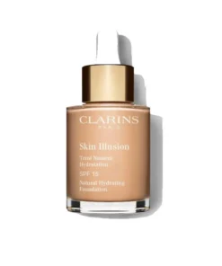 Clarins Skin Illusion Fondotinta idratante naturale Spf15 108.3 Organza 30 ml