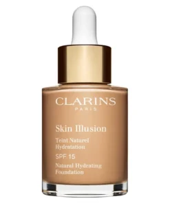 Clarins Skin Illusion Fondotinta Idratante Naturale Spf15 110 Miele 30ml