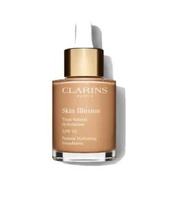 Clarins Skin Illusion Fondotinta idratante naturale SPF15 111 Auburn 30 ml