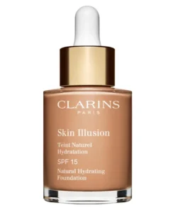Clarins Skin Illusion Fondotinta idratante naturale Spf15 112 Ambra 30 ml