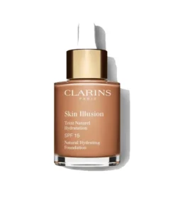 Clarins Skin Illusion Fondotinta Idratante Naturale Spf15 112.3 Sandalo 30ml