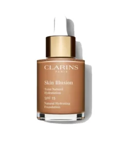 Clarins Skin Illusion Fondotinta Idratante Naturale Spf15 113 Castagna 30ml