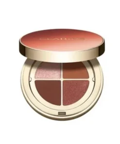 Palette di ombretti Clarins Ombre 4 colori 03 Flame Gradation 4,2 g