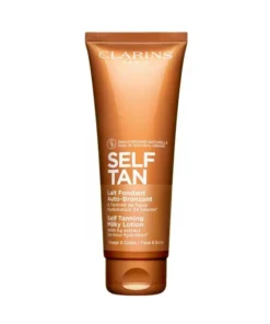 Clarins Lozione Lattea Autoabbronzante Viso e Corpo 125ml