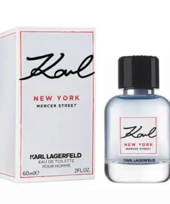 Karl Lagerfeld Karl New York Mercer Street Eau de Toilette da uomo 60 ml