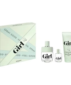 Rochas Girl Eau De Toilette Spray 100ml Set 3 Pezzi
