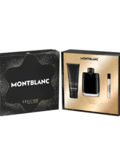 Montblanc Legend Eau De Parfum Spray 100ml Set 3 Pezzi