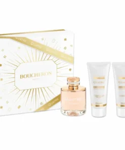 Boucheron Quatre Femme Eau de Parfum Spray 100ml Set da 3 Pezzi